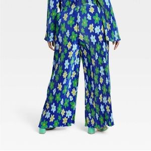 Black History Month Target X Sammy B Plus size wide leg trousers